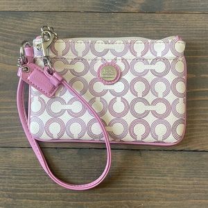 Coach wristlet circa 2012